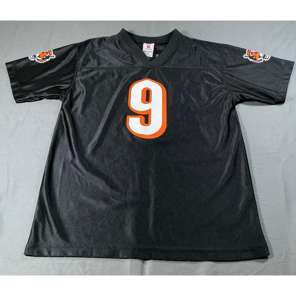 NFL Cincinnati Bengals Carson Palmer 9 Jersey Black Youth XL 18-20 Football